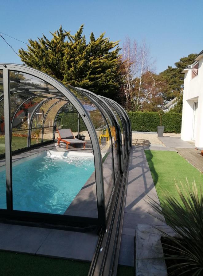 Villa Bord De Mer Avec Piscine Et Jacuzzi Penestin Exterior photo
